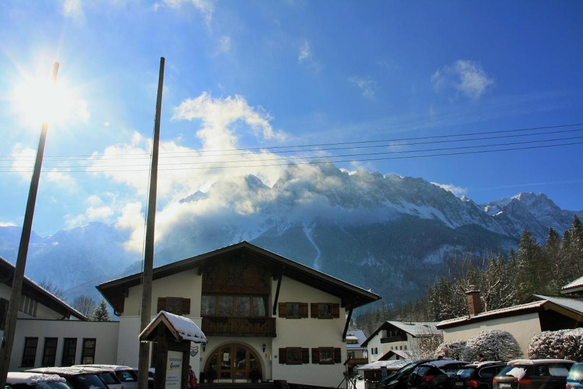 Seminarhaus Grainau Hostel ภายนอก รูปภาพ